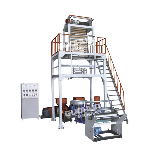 ABA三層共擠高速吹膜機(jī)